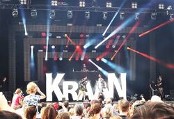 Kraantje Pappie - blikvanger logo Kraan